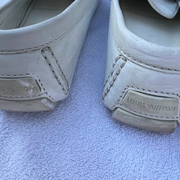 White Louis Vuitton Men’s loafers Monte Carlo size 8EU(9US) - Picture 15 of 16